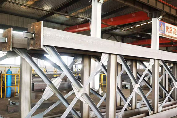 銀川鋼桁架的施工技術要點