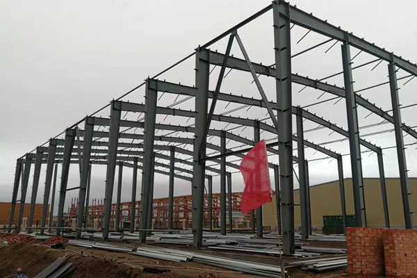 銀川鋼結構工程建筑連接方式有哪些？