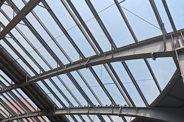 為什么選擇制作銀川鋼結構穹頂？銀川鋼結構加工的優勢